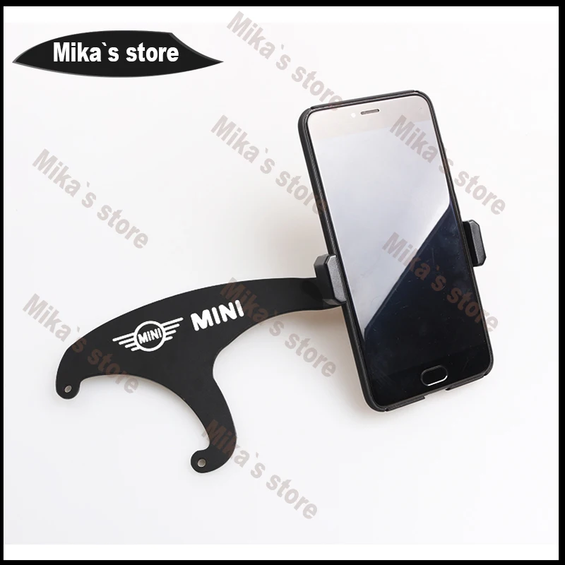 Car Auto Mobile Phone Holder For Mini Cooper R55 R56 R60 R61 Car Styling Clubman Countryman