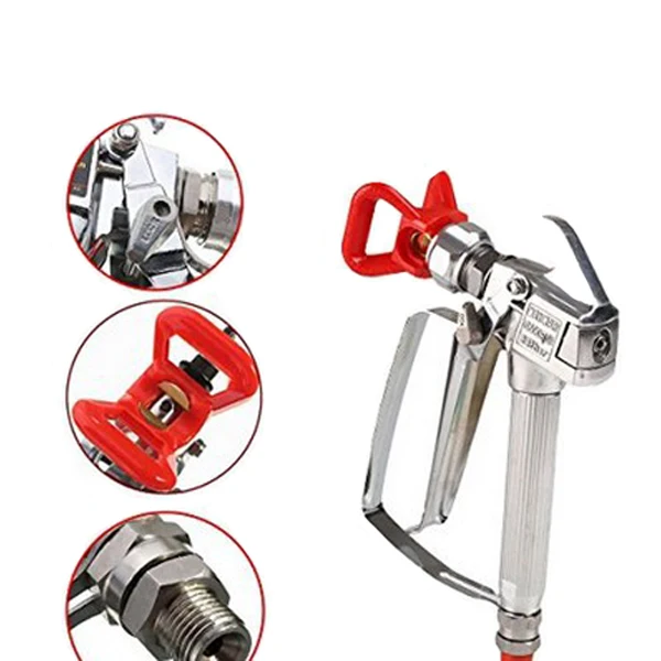 Airless Paint Sprayer Tip Guard Sprayer Tool High Pressure 3600 PSI
