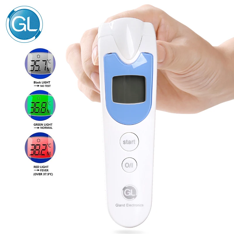 GL Digital Infrared Thermometer Baby Adult Body Thermometer font b Electronic b font Non contact Thermometer