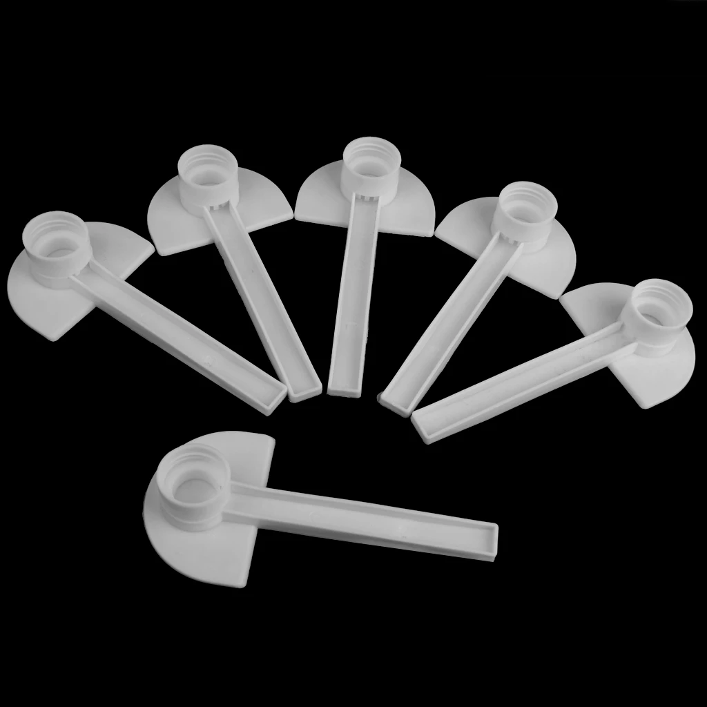 6 X Plastic Beekeeping Honey Entrance Feeder Bee Keeping  Beekeeper Tool