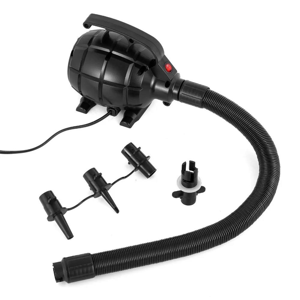 For Inflatable Air Track Tumbling Gymnastics Mat 110V US Plug Electric Air Pump