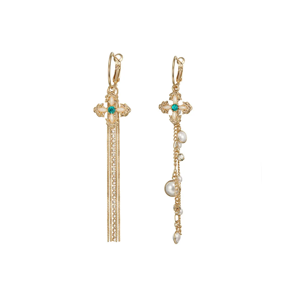 

Fashion Crystal Long Earring Dangle Earrings For Women Fine Jewelry Long Drop Earrings Female Valentine Gift