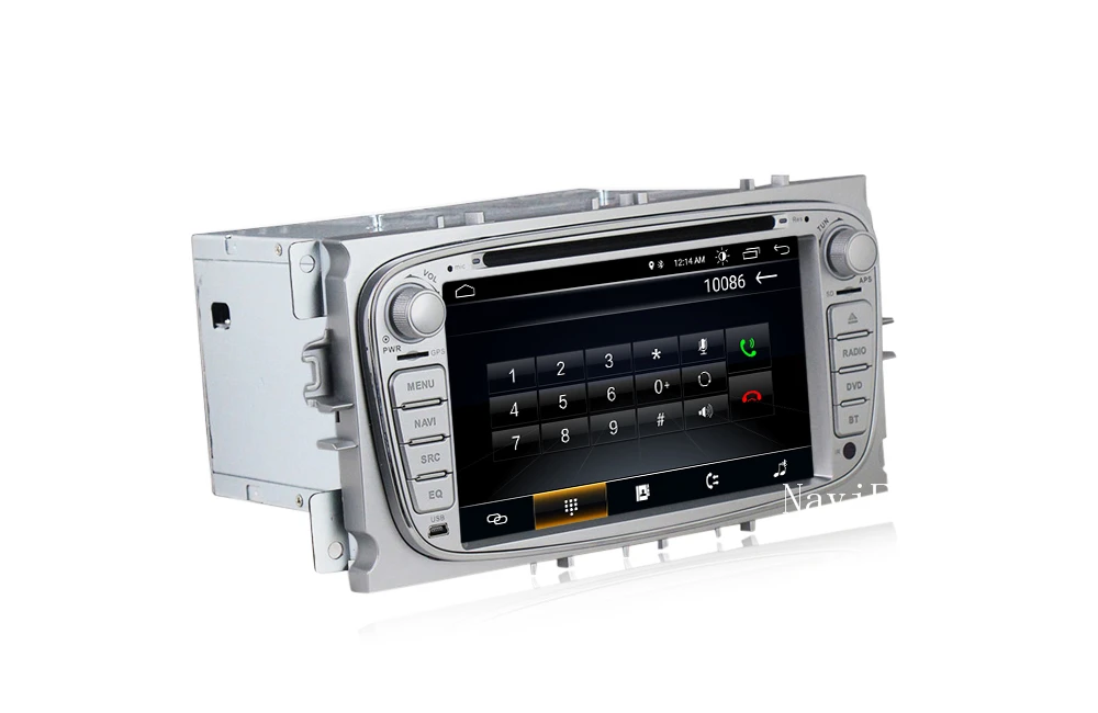 Discount NaviFly Android 8.1 quad Core Car multimedia player for Ford focus/S-MAX/Mondeo/C-MAX/Galaxy car gps navigation navi 2 din 21