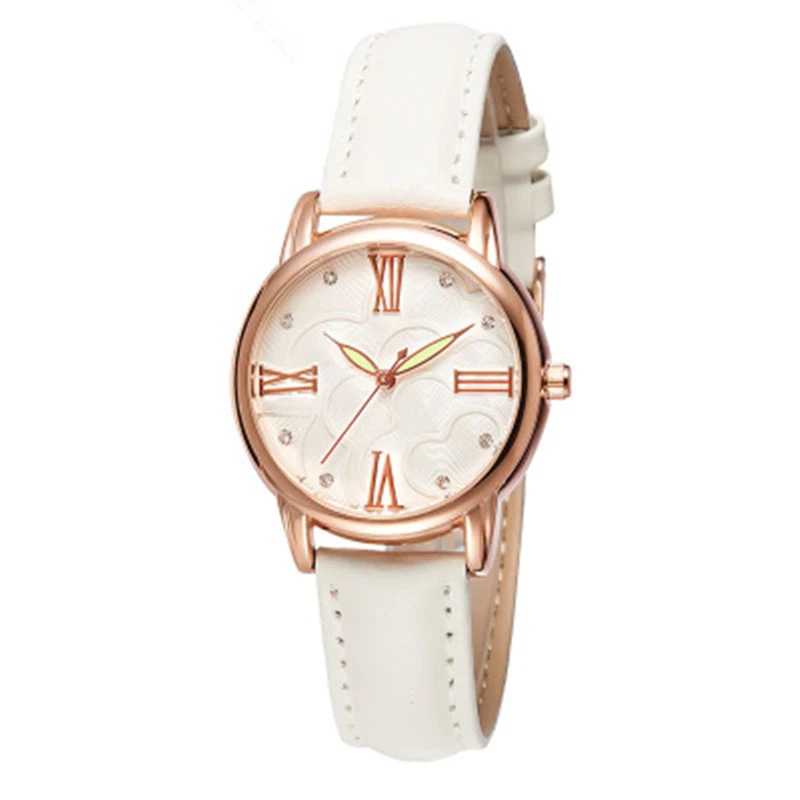 

SB0011 Women watches High-end Watch female watches Quartz WristWatch Luxury Rhinestone Ladies Watch High-quality Leather band