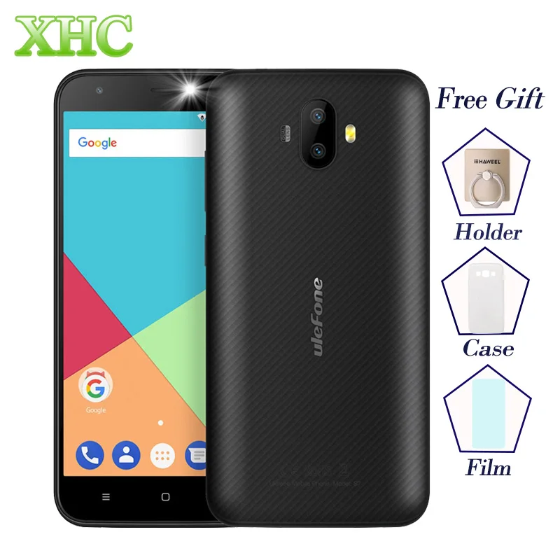 Ulefone S7 RAM 1GB ROM 8GB Smartphone 8MP 5MP Rear Cameras 5 0 Inch Android 7