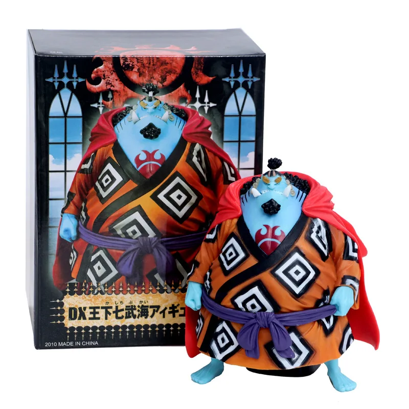 

Anime One Piece Character DX Jinbe PVC Figure Model Toys