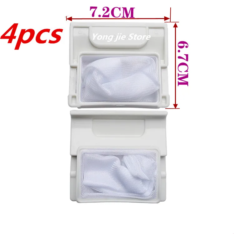 4pcs Washing Machine Filter Suitable For Panasonic Tcl Lg Washing
