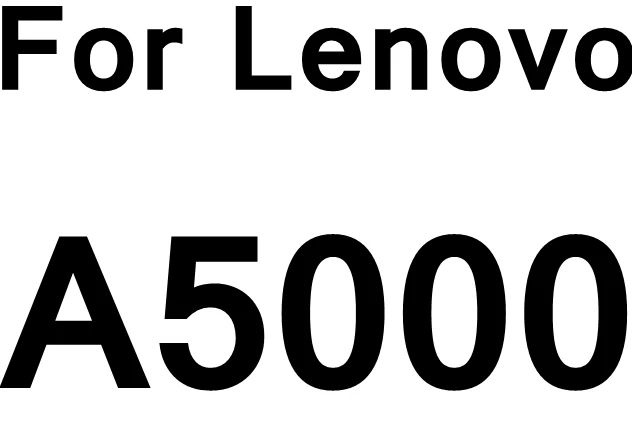 Закаленное Стекло для lenovo A536 A606 A850 A5000 K3 k900 P70 P780 S580 S60 S660 S850 S860 Экран протектор SKLO пленка en verre чехол - Цвет: for Lenovo A5000