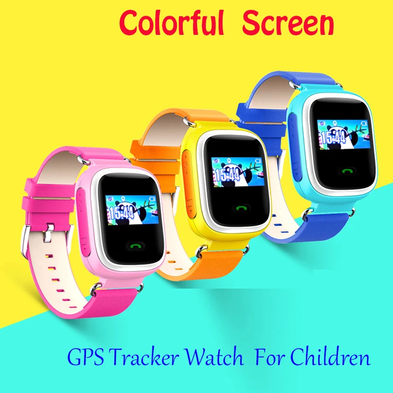 Free Ship Children GPS font b Smart b font font b Watch b font Wristwatch SOS