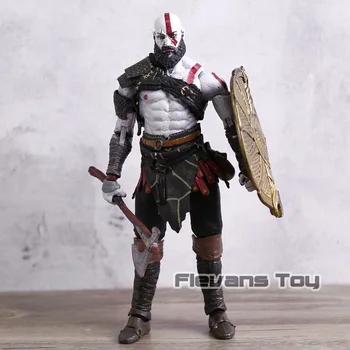 

God of War 4 Kratos with Leviathan Axe Action Figure Collection Movable Model Toy Birthday Gift