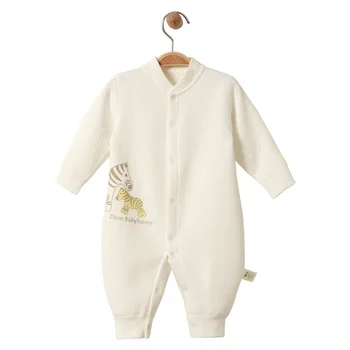 

Cotton Children pajamas baby rompers newborn baby clothes long sleeve underwear cotton costume boys girls spring autumn rompers