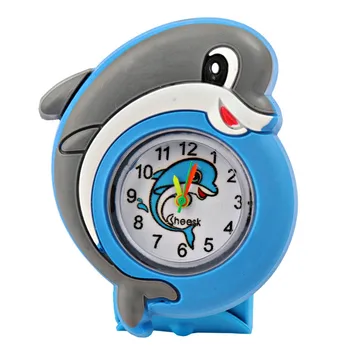 

Fashion Children Watches Puzzle Toys Cartoon Animal Soft Silicone Kids Quartz Watch for Boy Girl Student Wristwatch