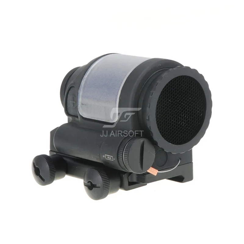 

JJ Airsoft SRS Style 1x38 Red Dot with Killflash / Kill Flash (Solar cell assisted) (Black)
