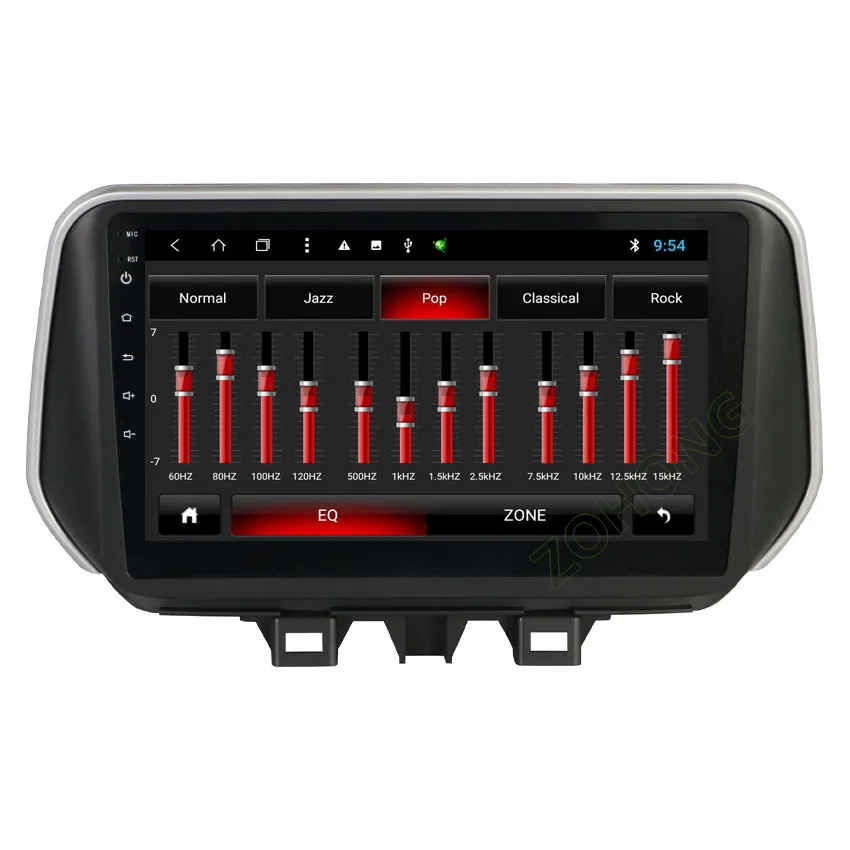 Sale 2.5D 10.2inch Octa 8 Core Android Car multimedia DVD Player  for Hyundai New Tucson IX35 2018 2019 CAR radio GPS navigation BT 3