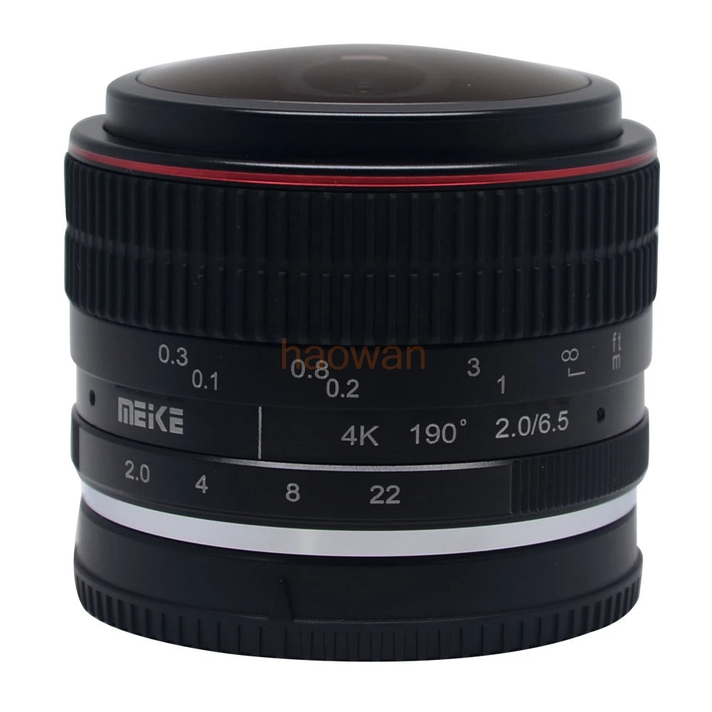 Объектив с ручной фокусировкой для canon ef m eosm/m2/m3/m5/m10 6 5 мм F2.0 f/2 0 беззеркальная