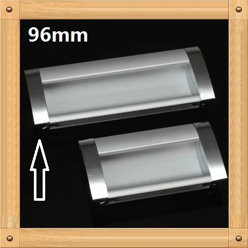 Cheap Length 108mm Hole Pitch 96mm Zinc alloy hidden handle Kitchen Furniture handle drawer handle Cheap Length 108mm Hole Pitch 96mm Zinc alloy hidden handle Kitchen Furniture handle drawer handle