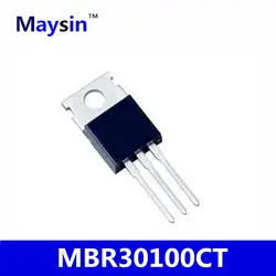 100 шт. MBR30100 MBR30100CT к-220 Высокое качество