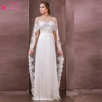 wedding bolero wedding jacket Lace wedding wraps wedding accessories Short Front Long Back Lace Boleros Simple for wedding Z239