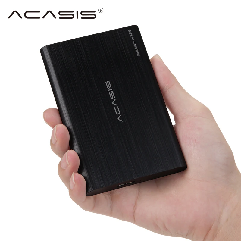 

Acasis HDD Enclosure Aluminum 2.5' Case HD Sata to USB 3.0 SSD Hard Disk Enclosure Laptop Case Hdd Caddy Box Housing for Windows