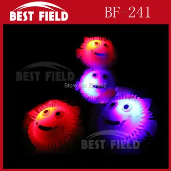 

Free Shipping 36pcs/lot led bat ring LED flash finger ring LED light finger light ring for halloween decorations supplies