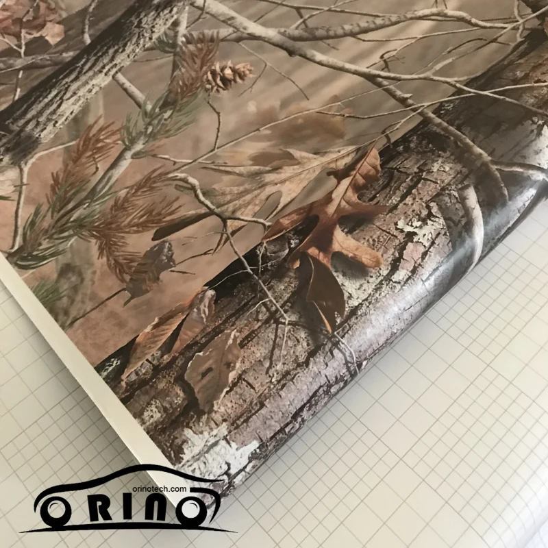 ORINO Grass Shadow камуфляж винил обёрточная бумага рулон для грузовик, Джип, кроссовер графика Realtree камуфляж виниловая фольга автомобиля стикеры Наклейка