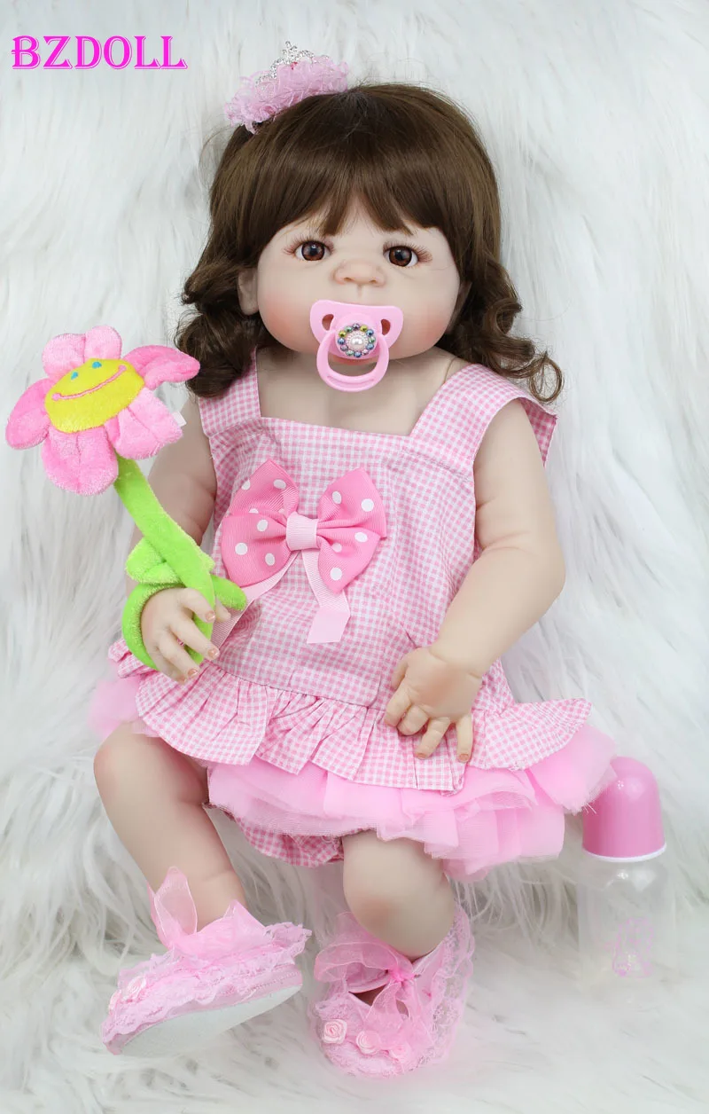 bébé reborn en silicone pas cher