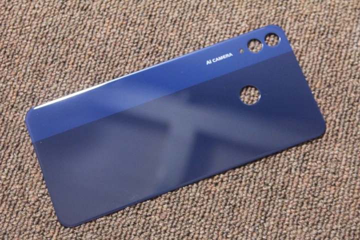 3D стекло для huawei Honor 8X батарея задняя крышка корпус дверь для huawei Honor 8X стекло задняя крышка запасные части с 3M клей