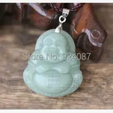 Xinjiang hetian jade медальон Будда Кулон Смеющийся Будда кулон Maitreya женские качественные товары