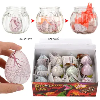 

Hatching Growing Dinosaur Eggs Novelty Gag Toys For Kids Child Educational Add Big Cute Magic Water Growing Dinosaur Toys Gifts