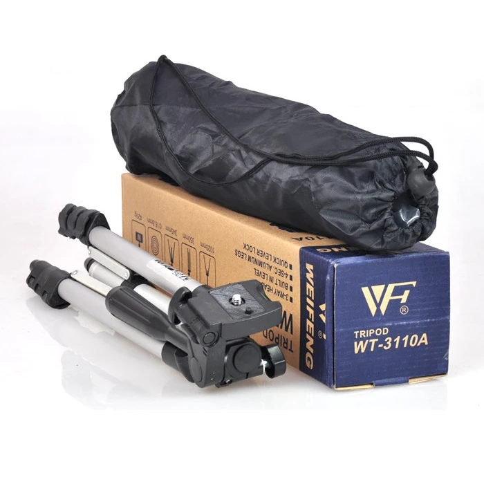 

New Professional Flexible Portable Camera Tripod for Sony Canon Nikon Mini Projector Mobile Phone ect. free shipping