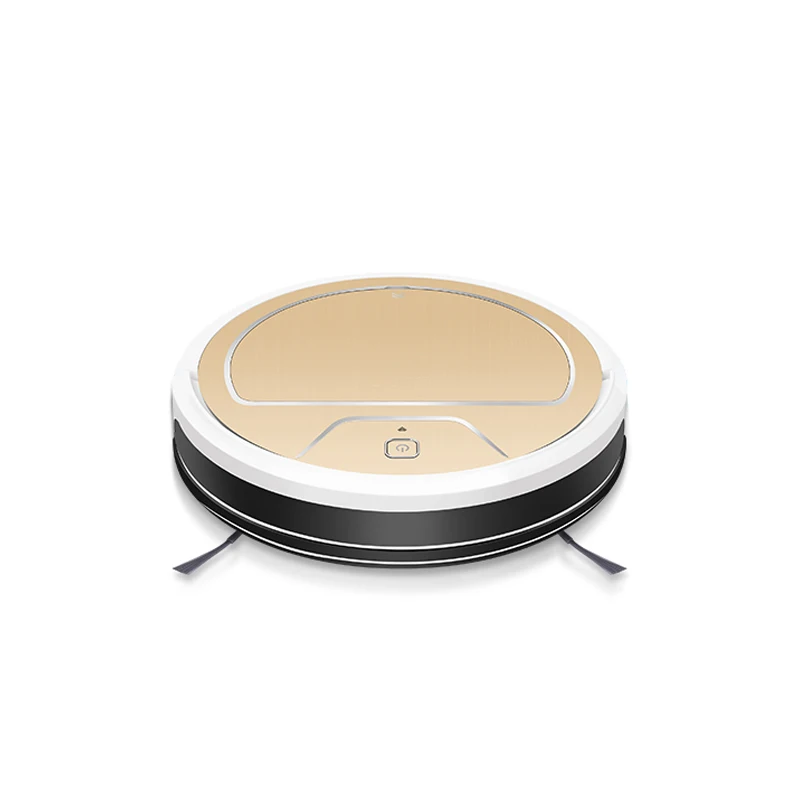 

2018 Robot Vacuum Cleaner Sweeping Planned Mopping Home Auto Microfiber Smart Robotic Mop Floor