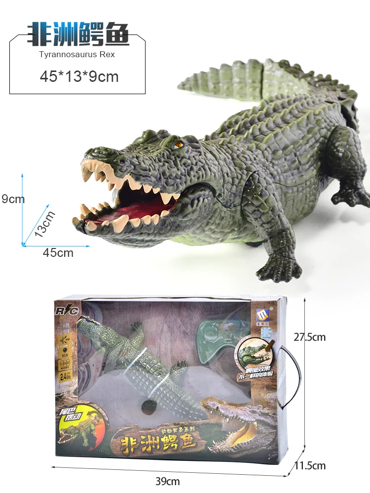 Remote Control Alligator Animal Toy Funny Remote Control Toys Partys Favors 