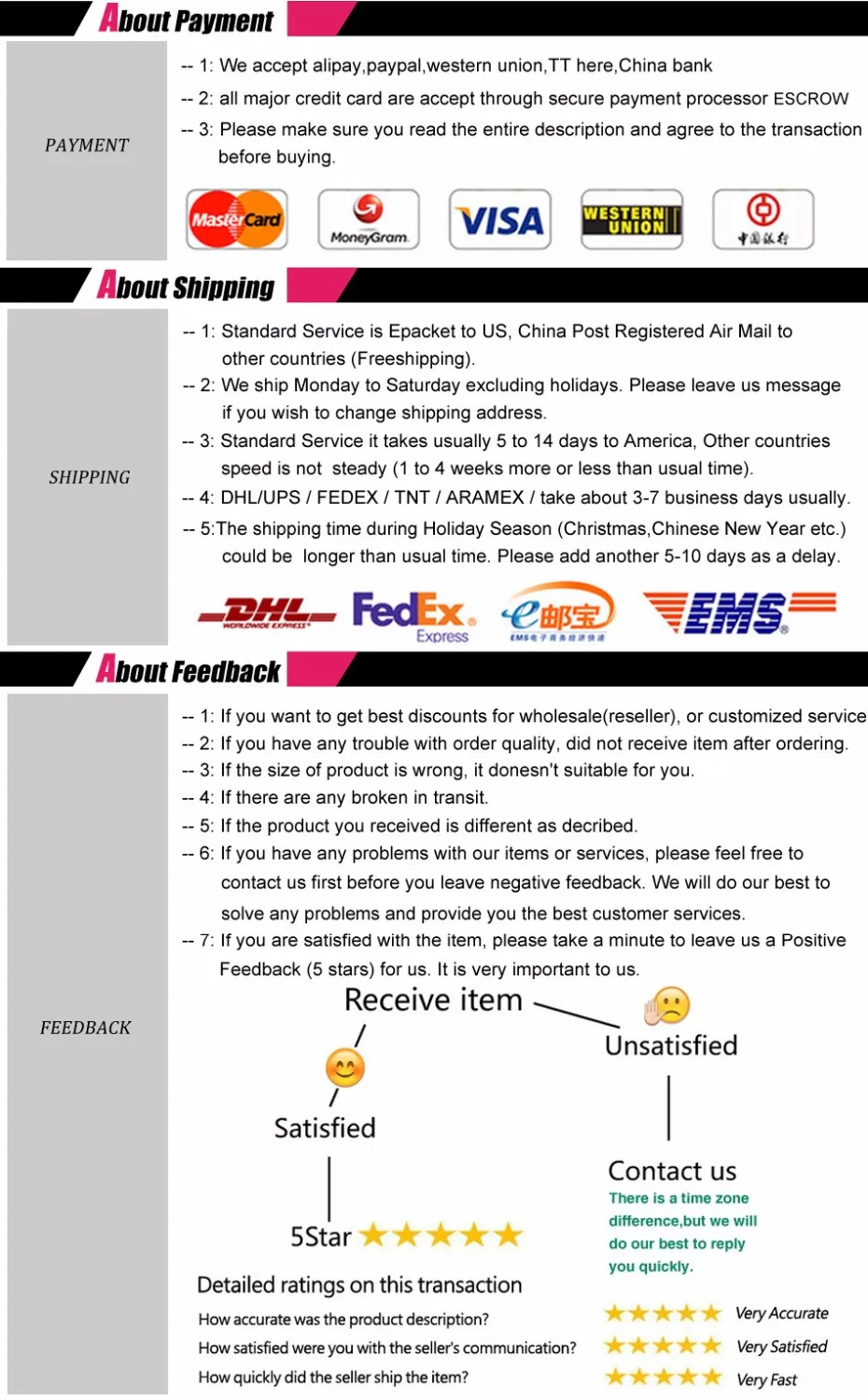 feedback