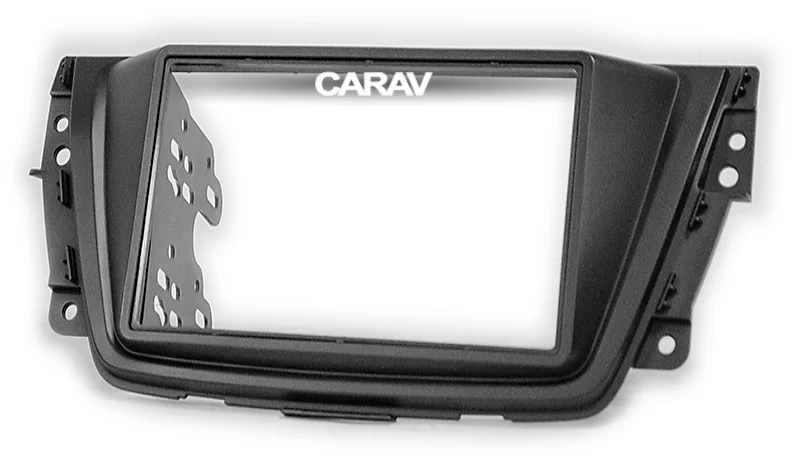 CARAV 11-772 Высокое качество радио фасции Для пульт mg GS+ рамка для DVD CD отделка Установка комплект