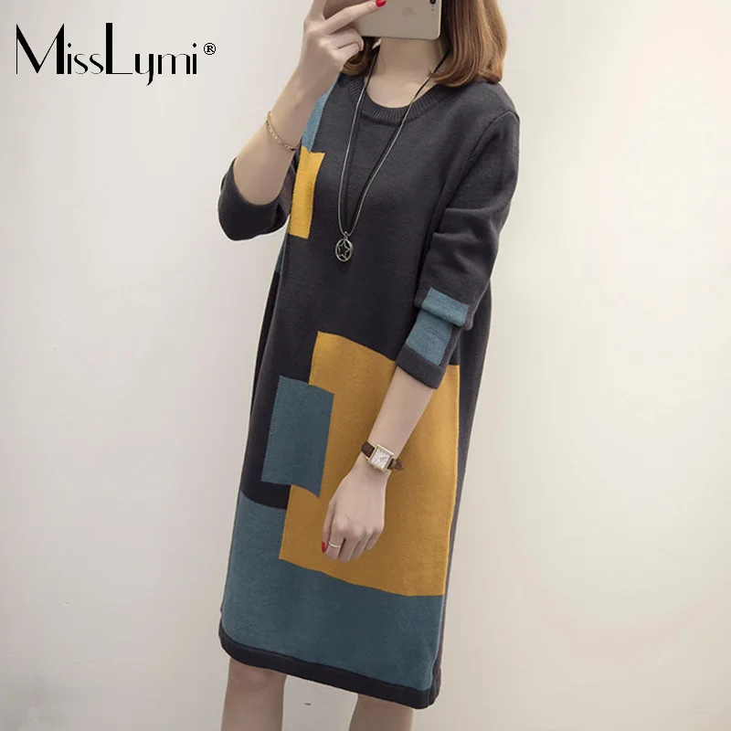 sweater dress xl