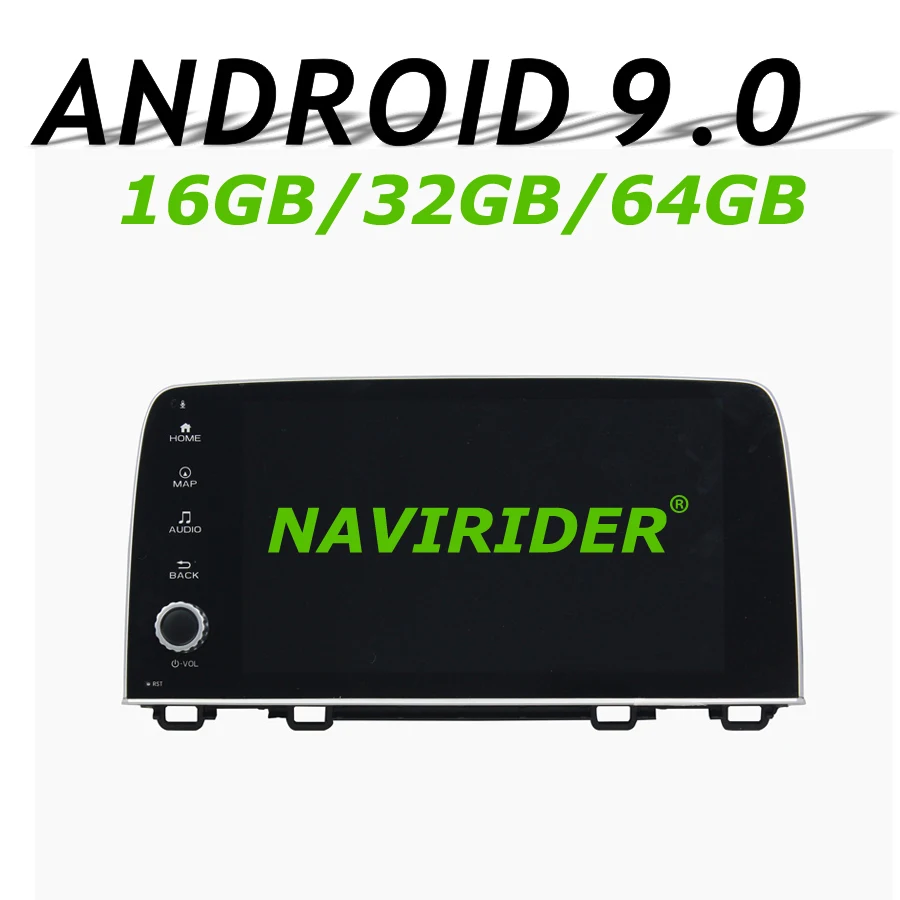 

High configuration Octa Core Android 9.0 Car GPS For HONDA CRV 2017 navigation Car Radio bluetooth 64GB large memory