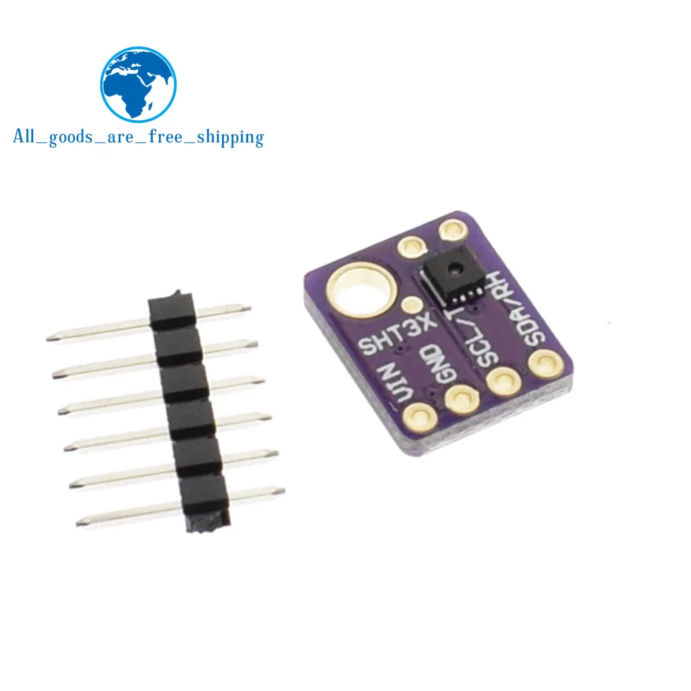 

TZT 1PCS/LOT SHT31 Temperature & SHT31-D Humidity Sensor module Breakout Weather for Arduino