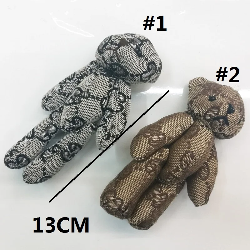 13cm cloth bear 8