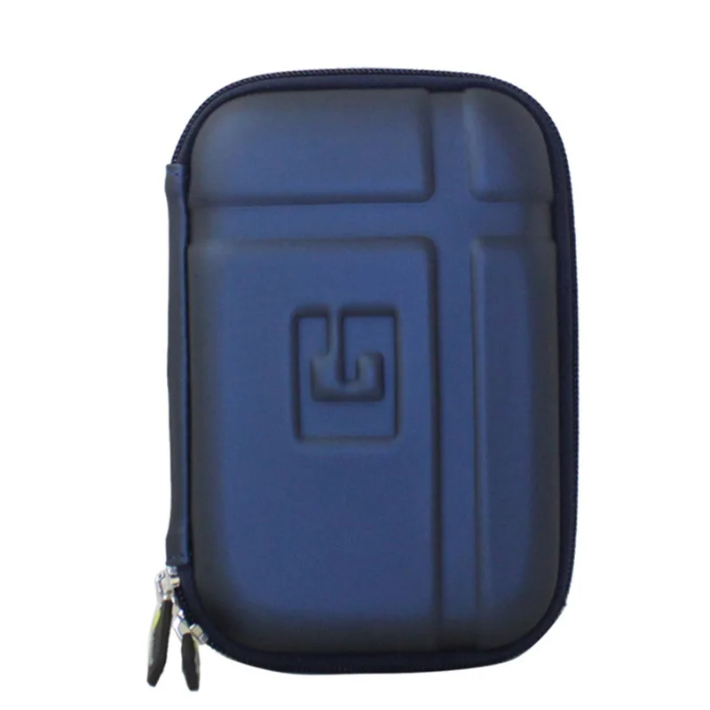 Анти-шок портативный защитный чехол сумка для пешего туризма ручной gps Garmin gps карта 60CS 62 64 62st 64st Astro 320 220 gps Аксессуары - Цвет: Тёмно-синий