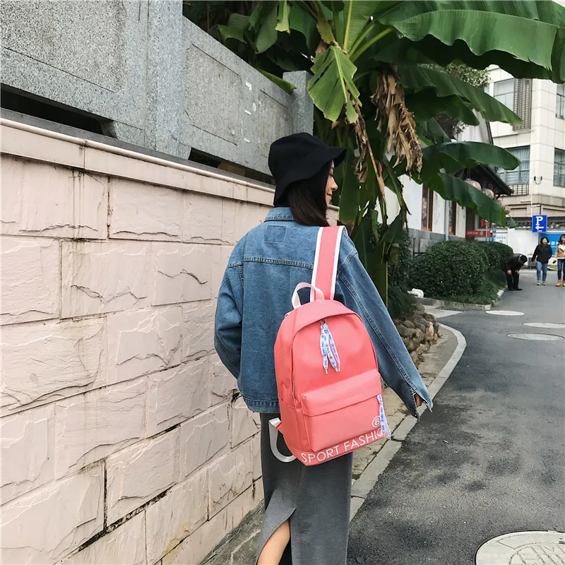 Nova faculdade vento mochila campus lazer baitao