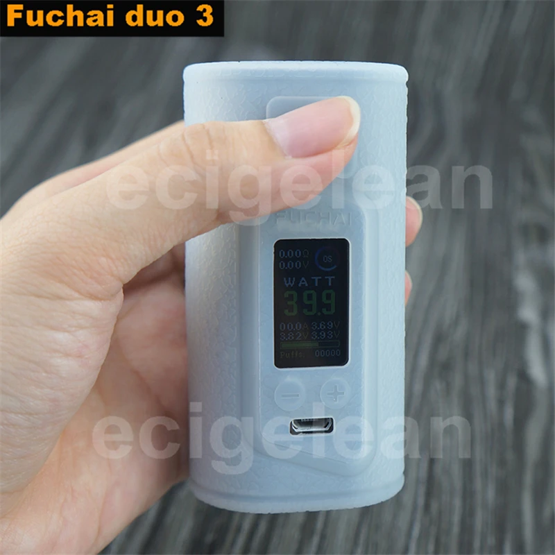 POST 10 шт. * fuchai Duo 3 силиконовый чехол VS Тесла Nano 120/voopoo перетащите 157/ипв Веста 200/cks