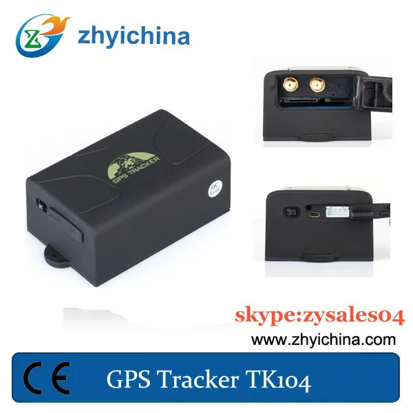 live vehicle tracking equipment tk104 Standby 60 days rastreador gps