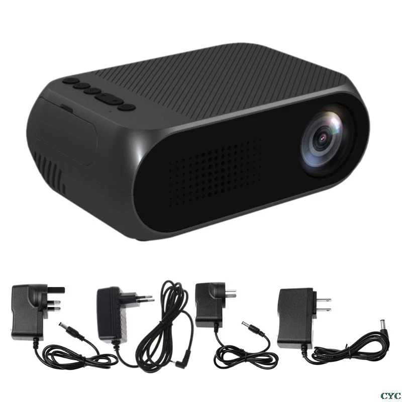 

Portable Mini LED Movie Projector Home Theater Cinema Media Intelligent Display