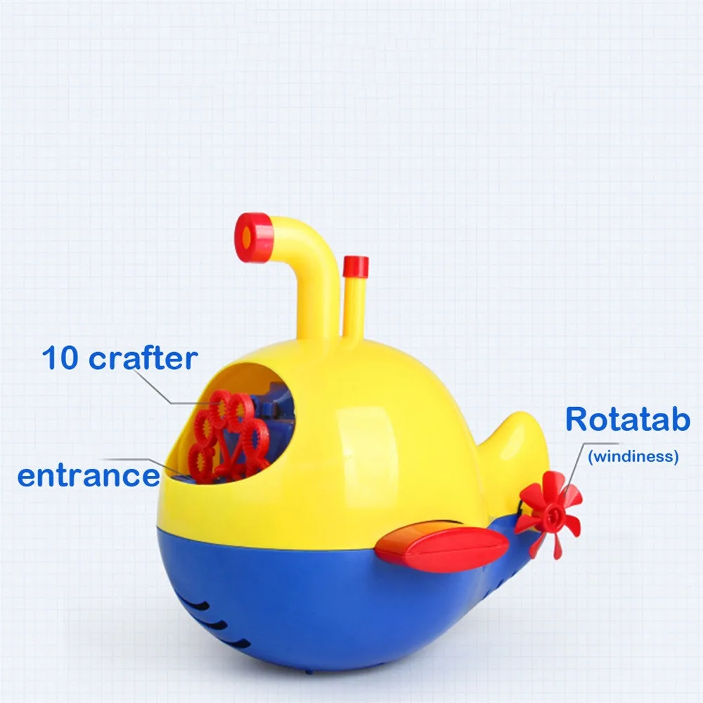 HIINST Игрушки для ванны для детей электрическое устройство для мыльных пузырей Дельфин Мультфильм Забавный мяч-пузырь машина воздуходувка музыка ванны игрушки для детей