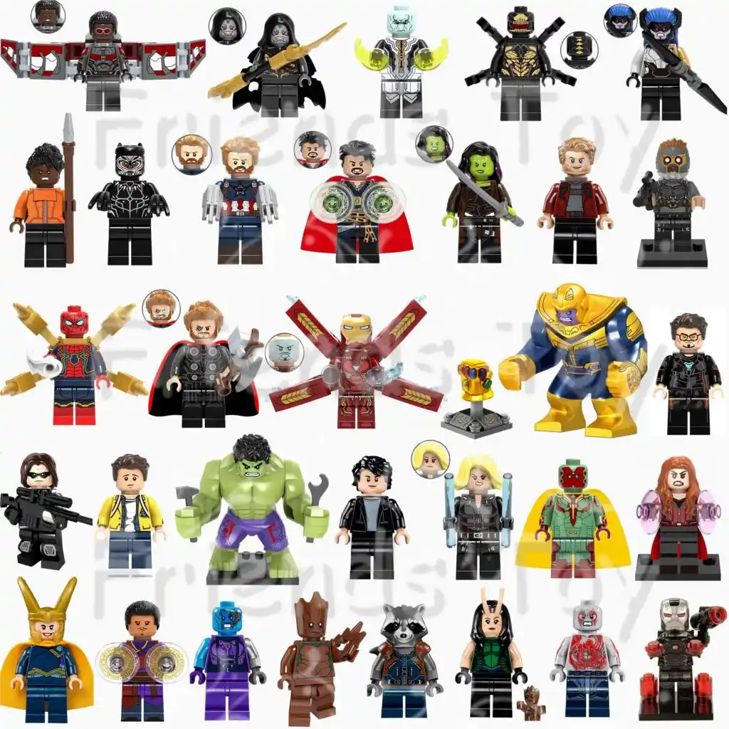 aliexpress lego thanos