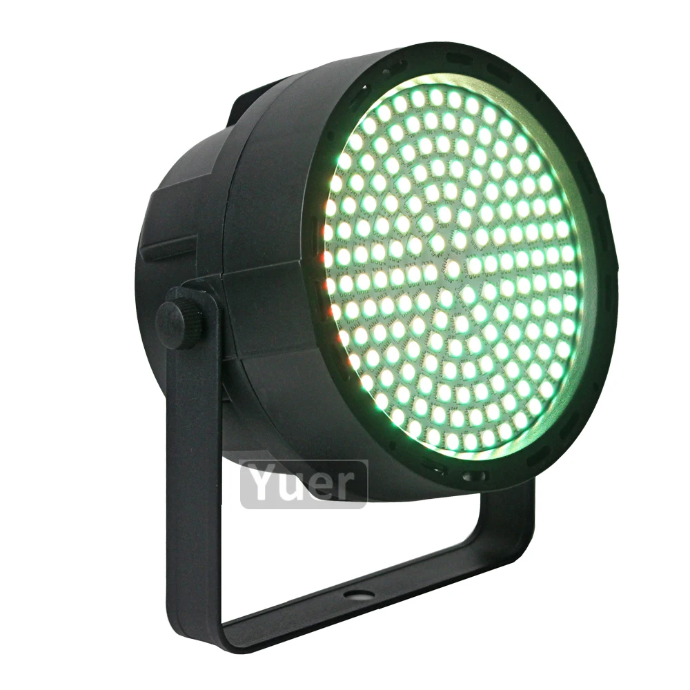 Диско-светильник 169 шт. RGB 3в1 SMD 5050 светодиодный плоский стробоскопический светильник KTV домашний вечерние светильник s для DJ диско-бара светодиодный светильник