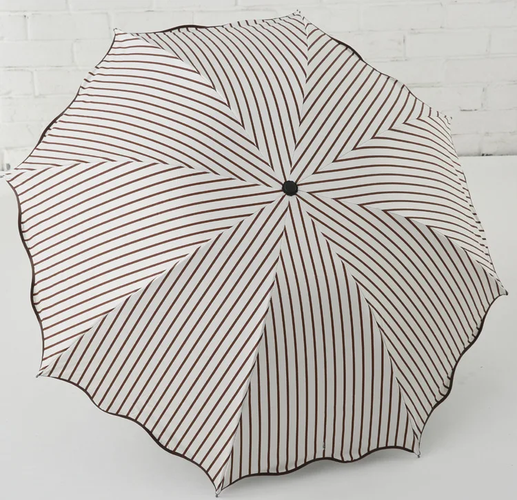 2019 hot Umbrella Rain Woman Three-folding Sunny and Rainy Umbrella Parasol (8)