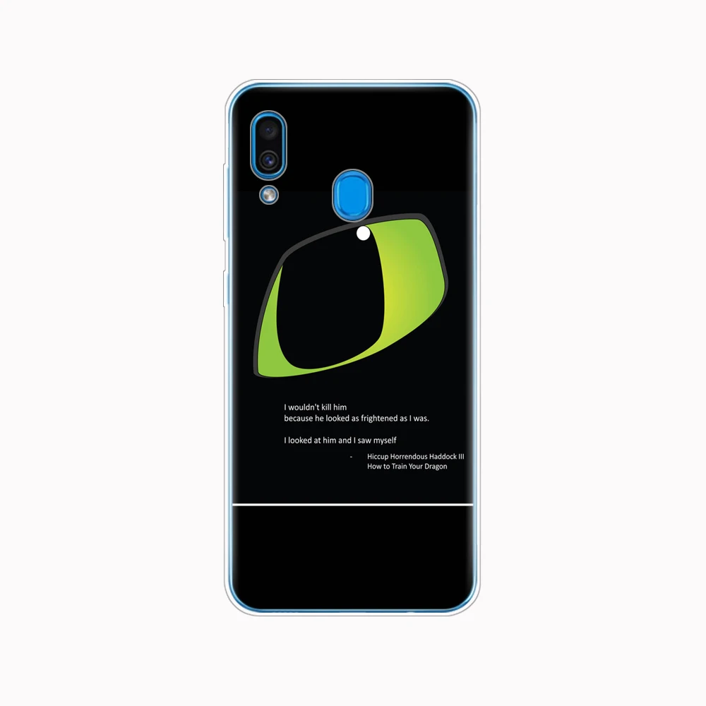 Чехол для Samsung A50 чехол Galaxy A60 A10 A30 A40 A70 A 50 2019 A9 A7 2018 Prime Train Your Dragon|Бамперы| |
