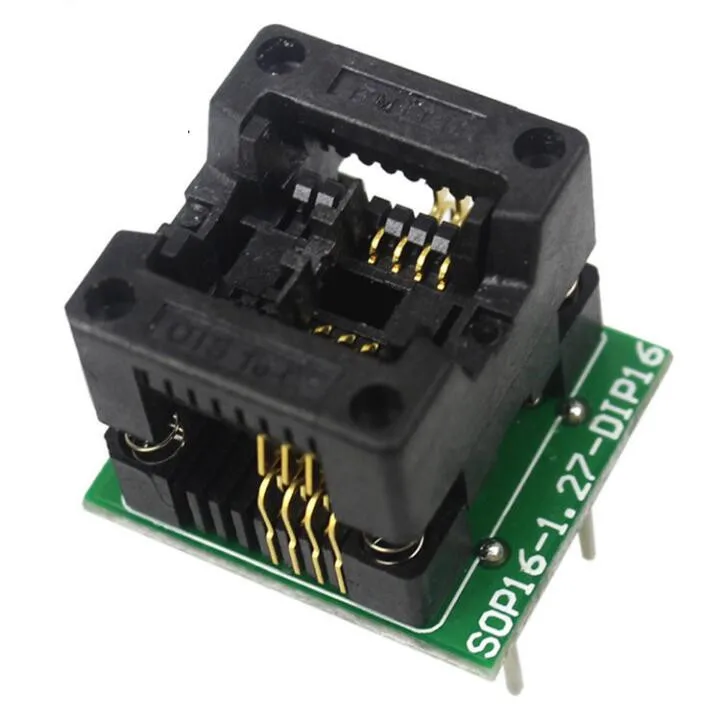 SOP8 to DIP8 SA602 gold-plated IC test stand / 24 93 narrow body conversion seat burning 150mil | Электроника
