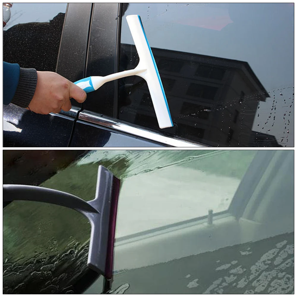 

1Pc Wholesale Auto Beauty Filming Tools Home and Xar T-type Water Scraper Car Windshield Water Scraping